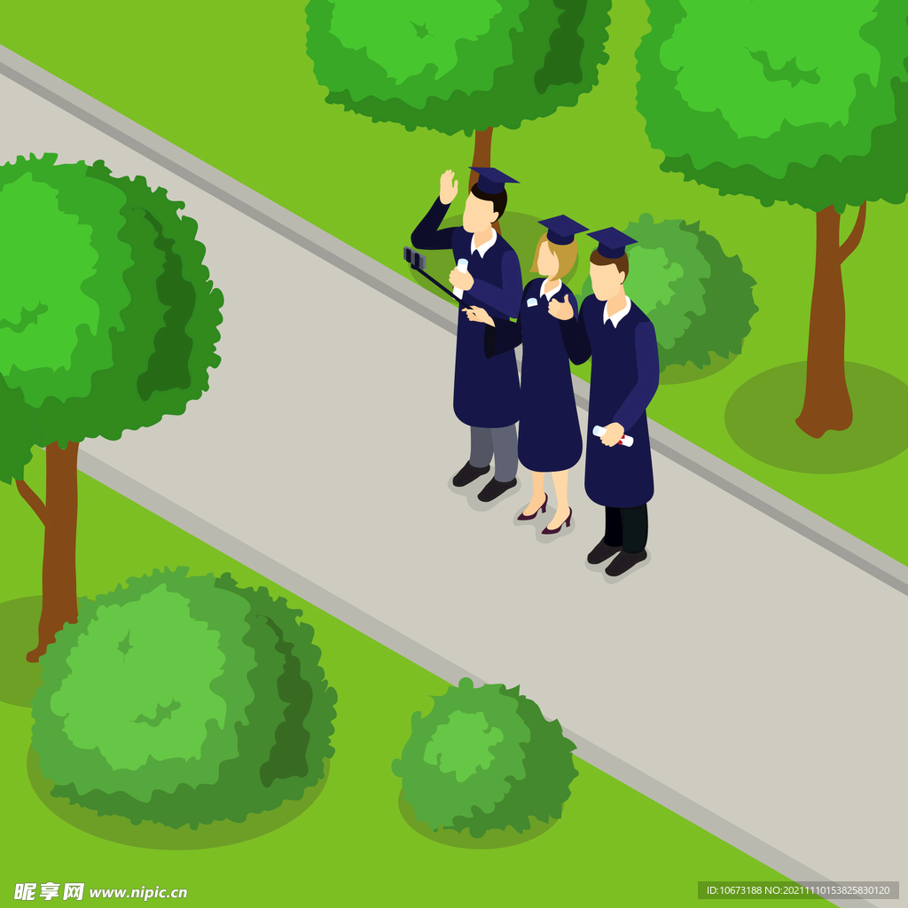 毕业生