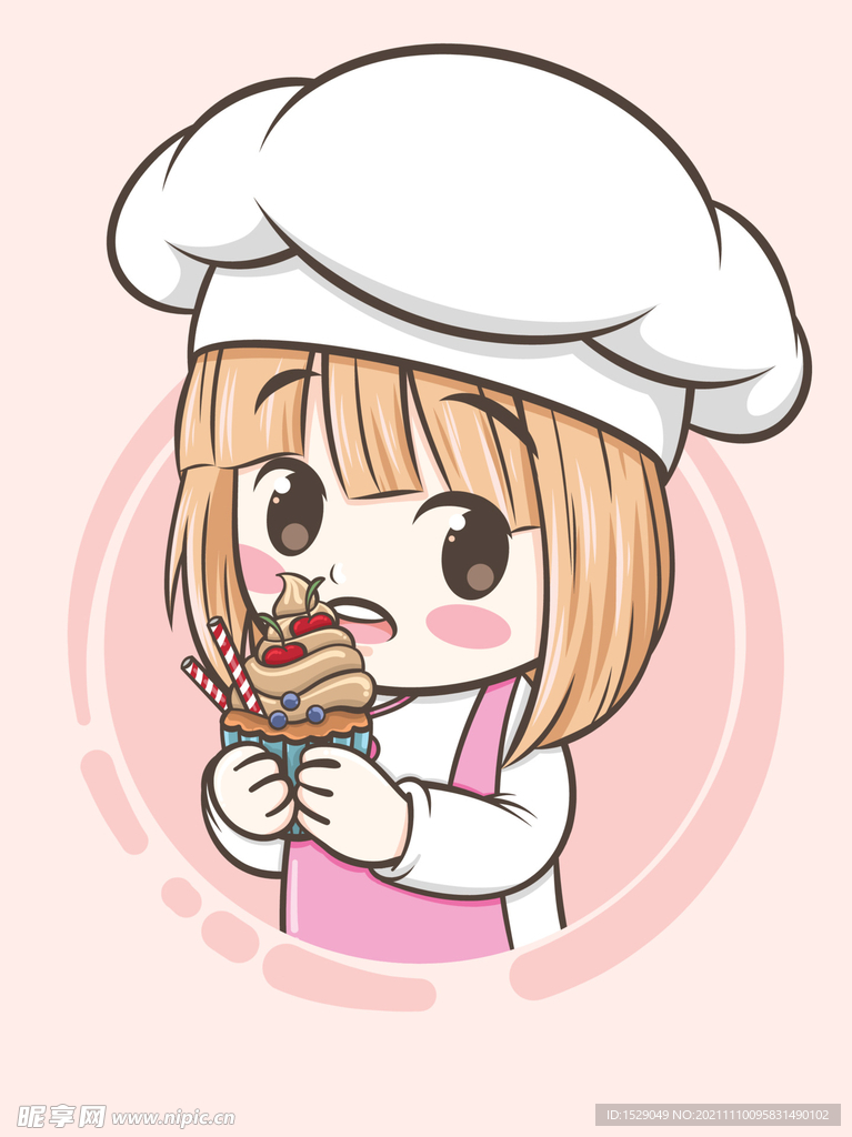 卡哇伊厨师 