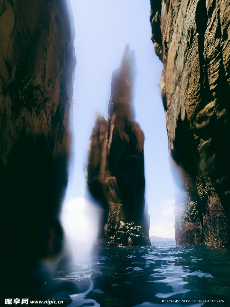 山涧