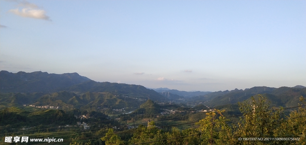 山水风光