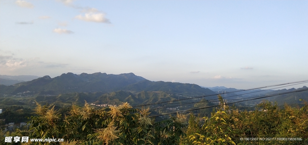 山水风光