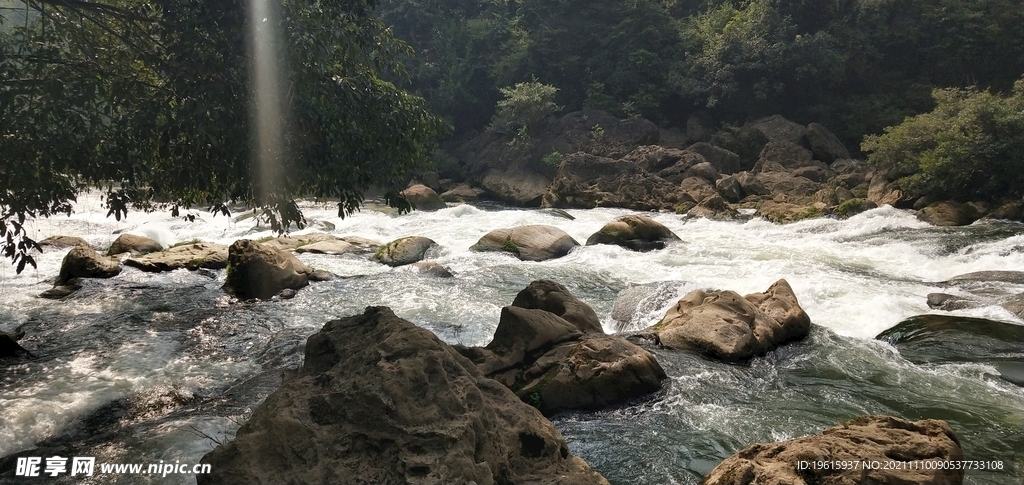 天星桥景区