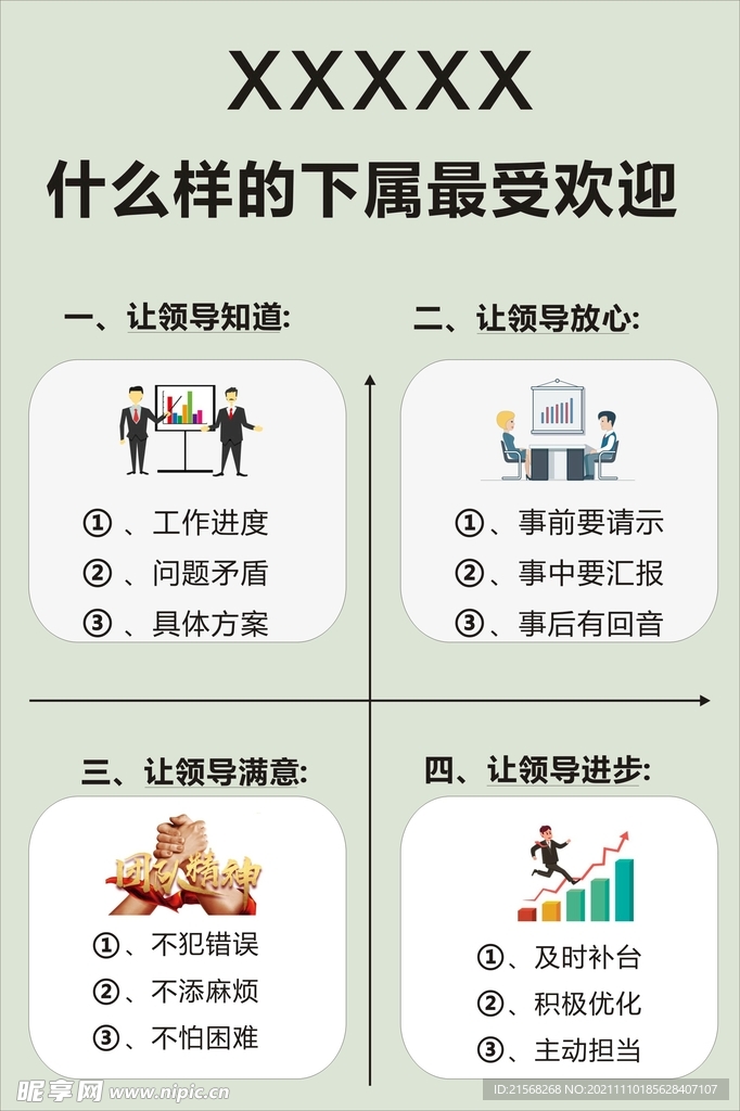 下属最受欢迎