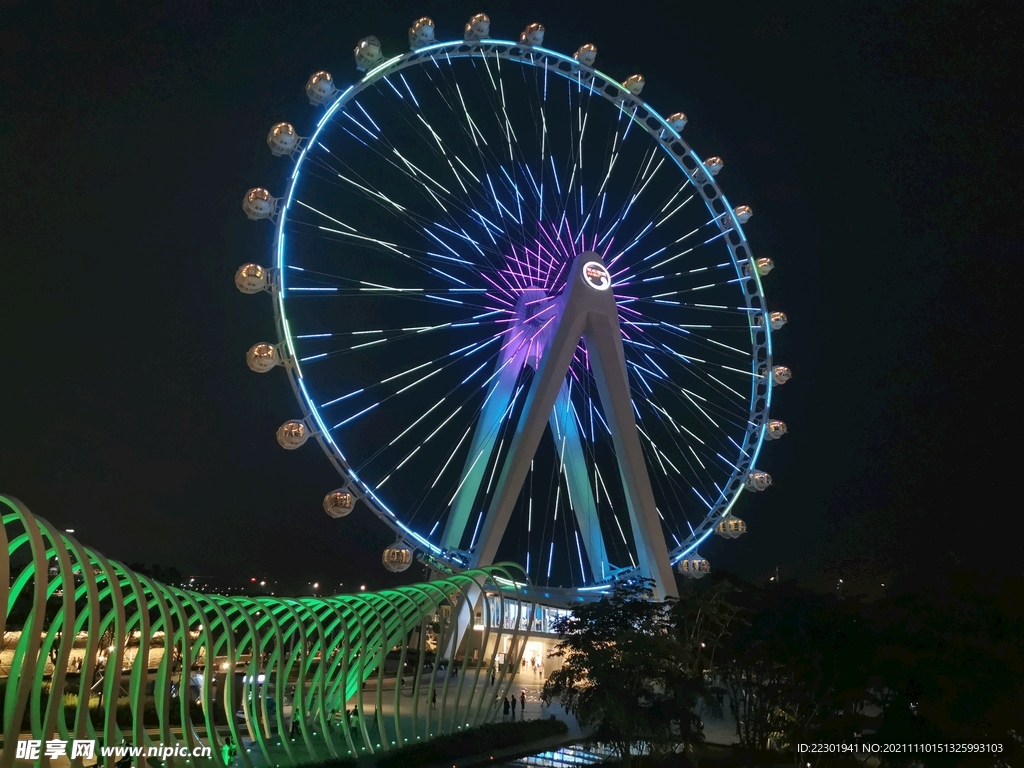 深圳夜景