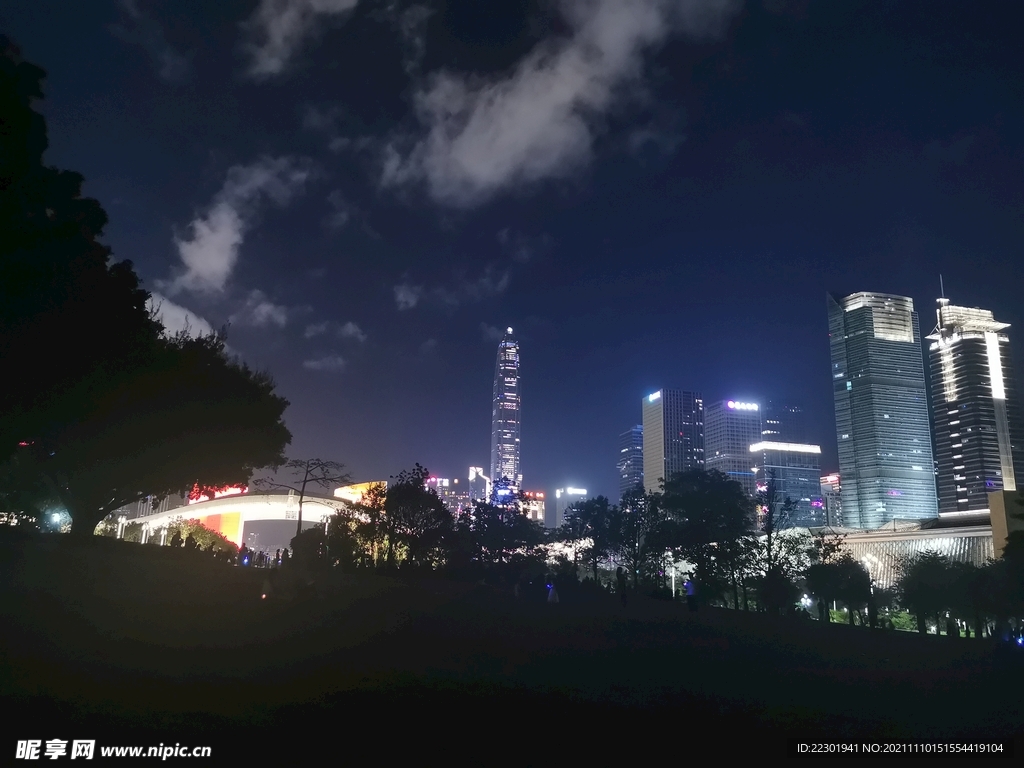 深圳夜景 