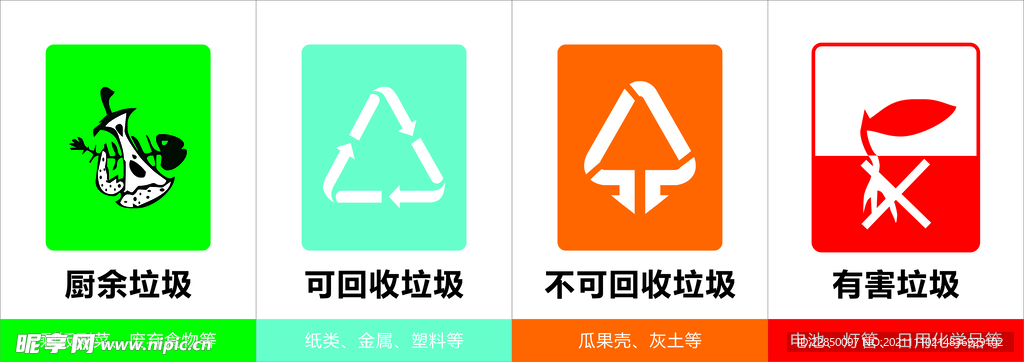 垃圾回收海报 