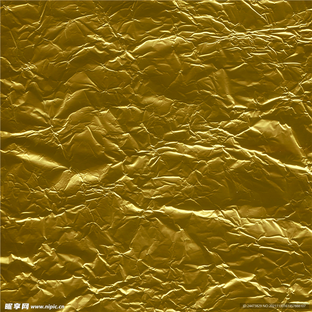 金色金属锡箔纸金箔纸纹理材质