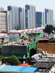 施工建筑