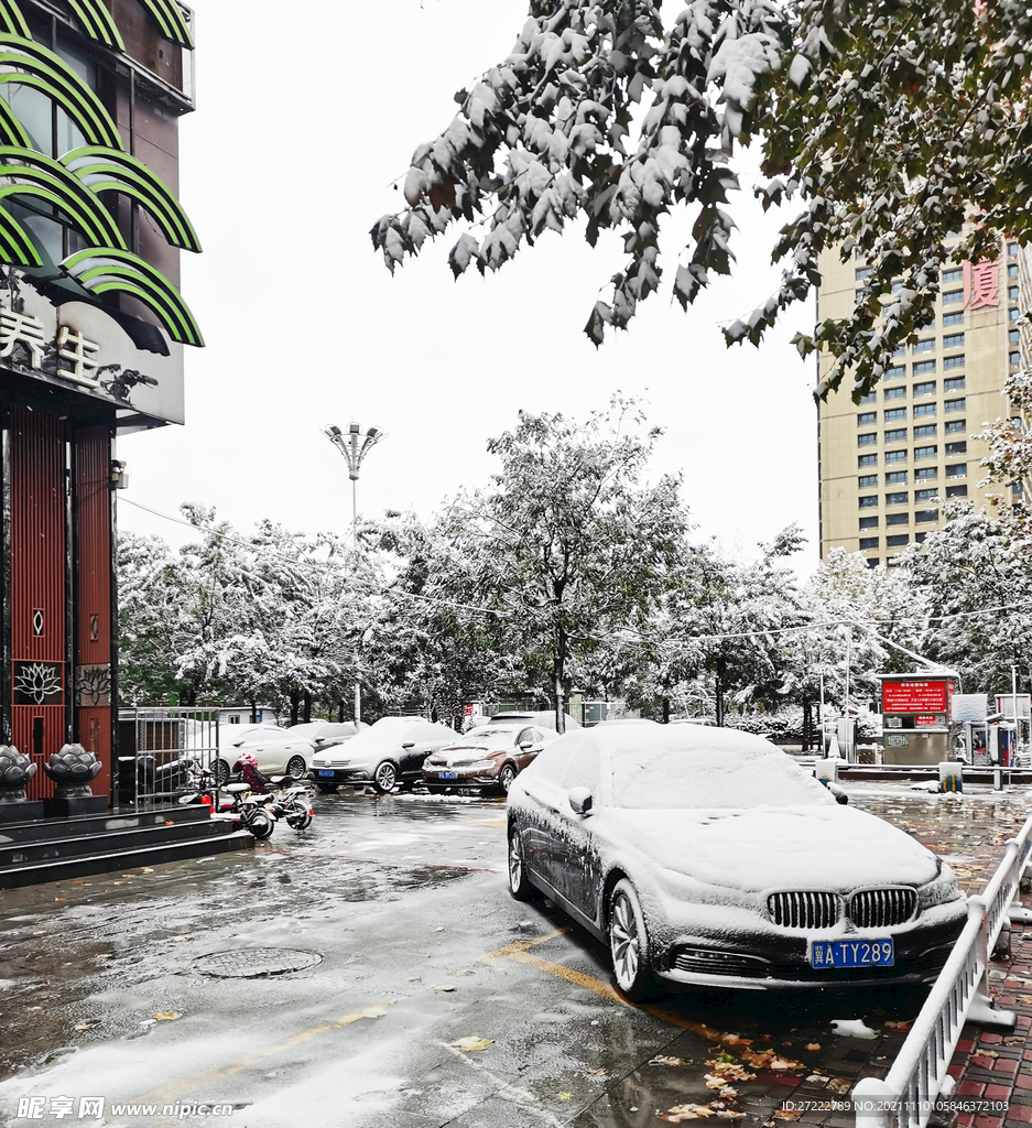 雪后美景
