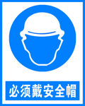 必须戴安全帽