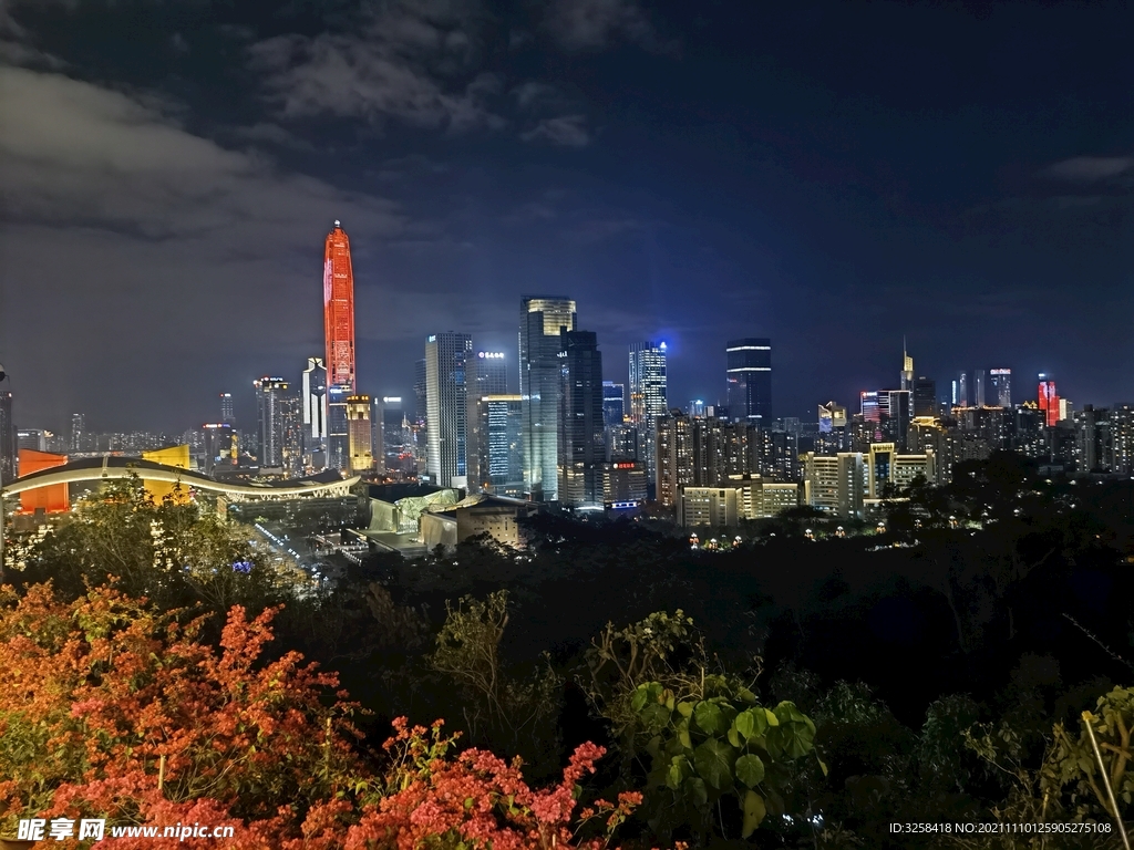 深圳城市夜景