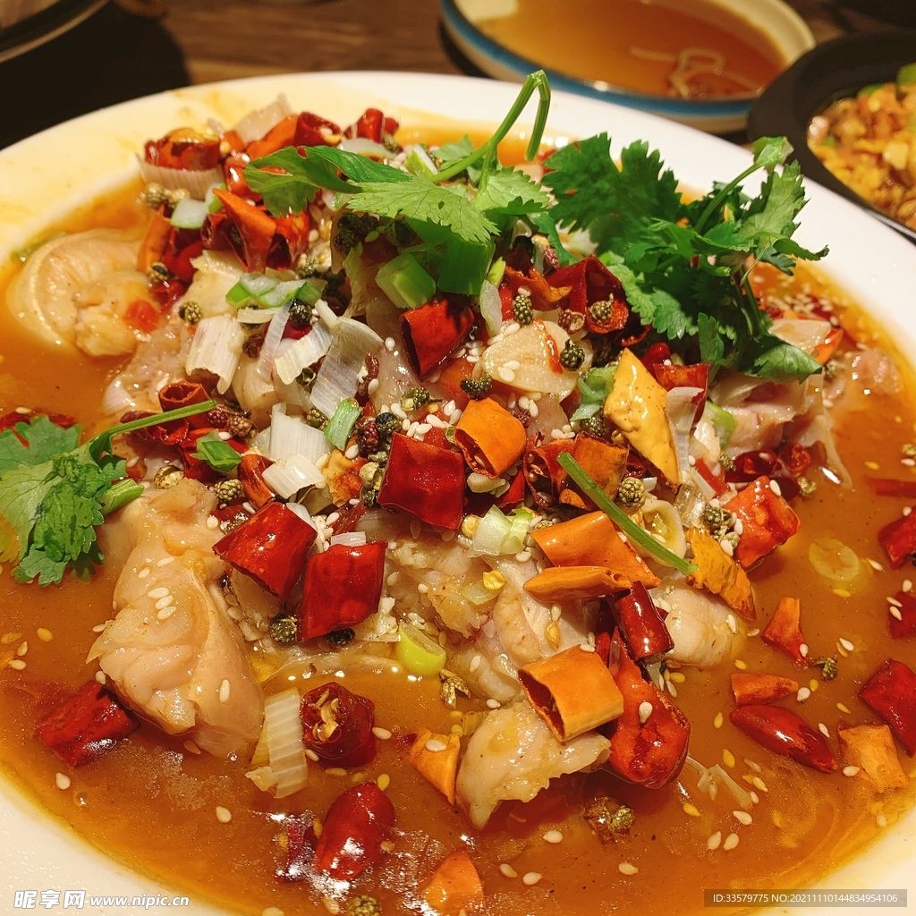 麻辣江团