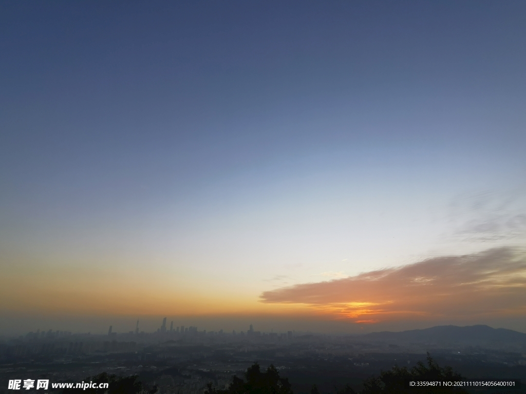 夕阳风景