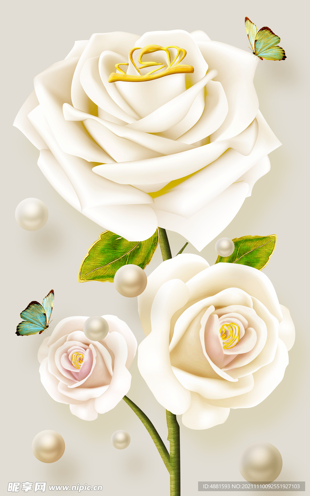 3D花