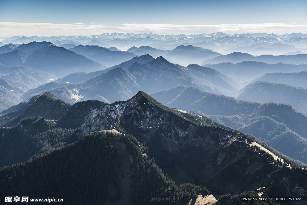 山峦