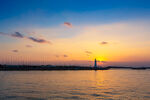 夕阳
