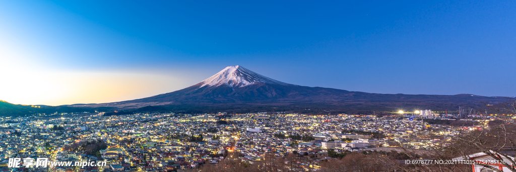 城市剪影