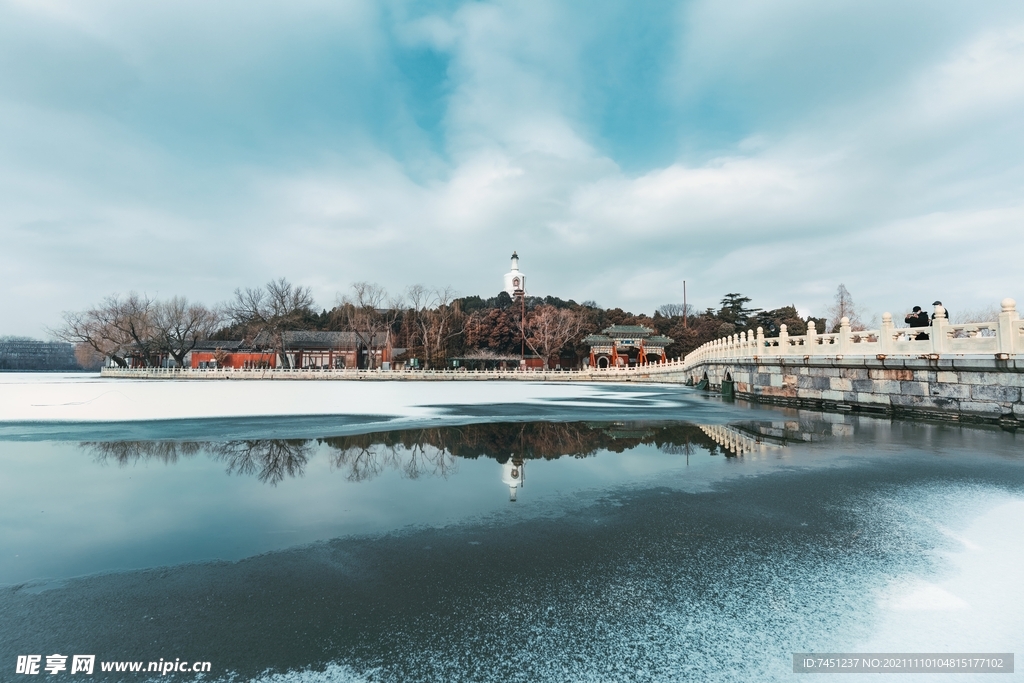 北京雪景