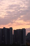 夜景 楼房