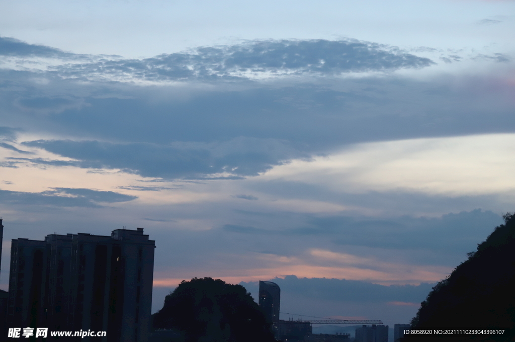 夕阳
