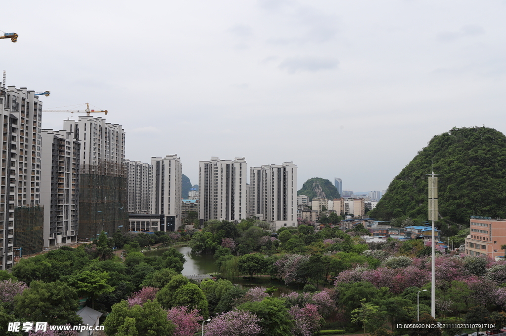 柳州天山公园