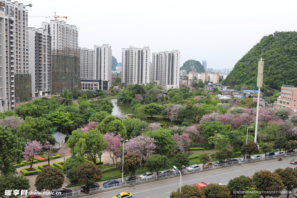 柳州天山公园