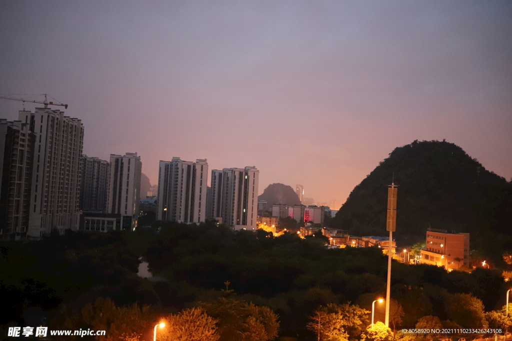 柳州夜景