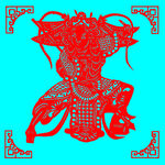 武将剪纸