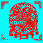 鱼多多剪纸