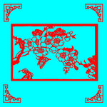 蝶恋花剪纸