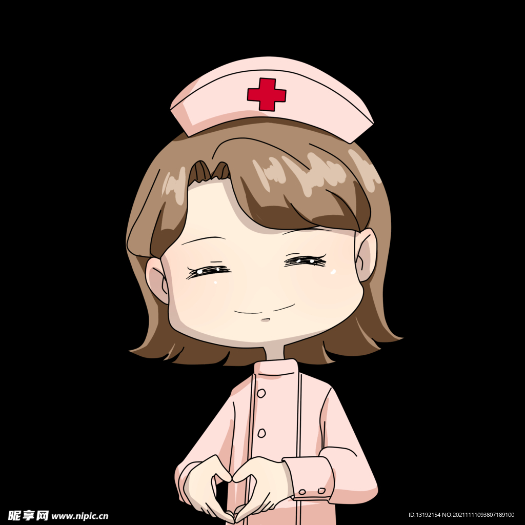 护士 分层图片 海报素材 