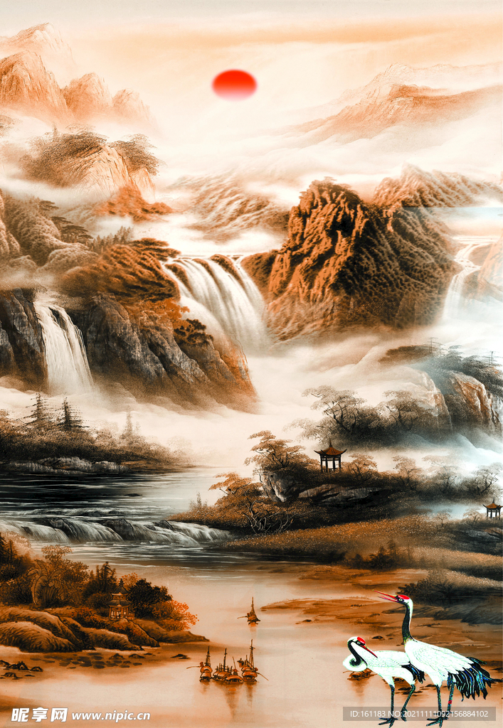 自然景观 山水风景 自然风景 