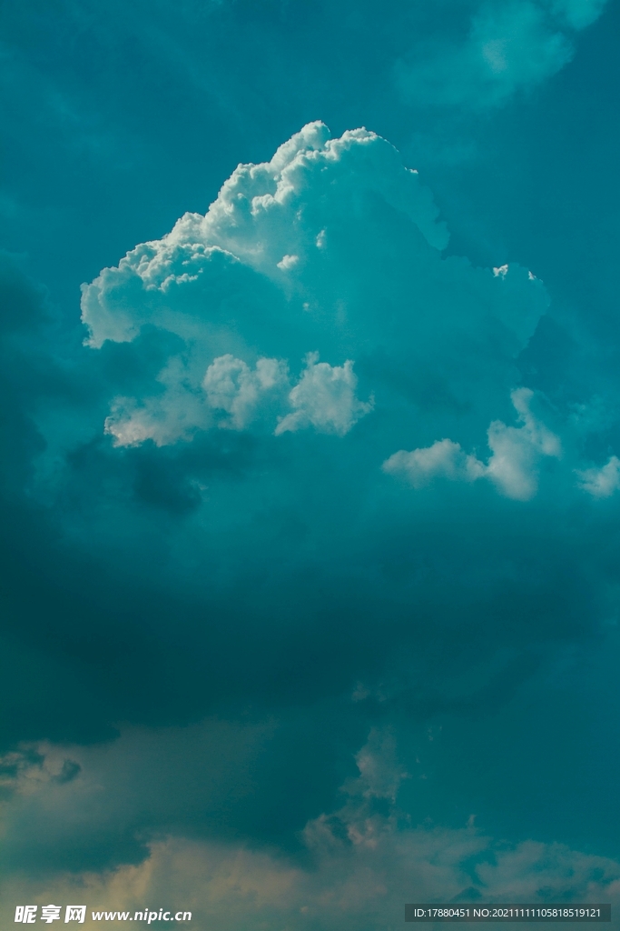 天空