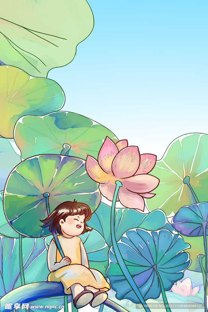 处暑传统节气