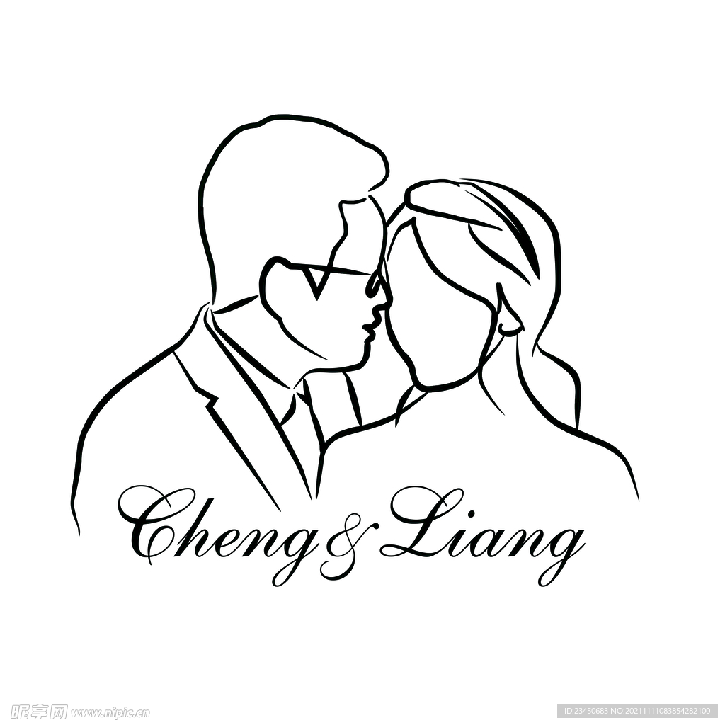 婚礼logo