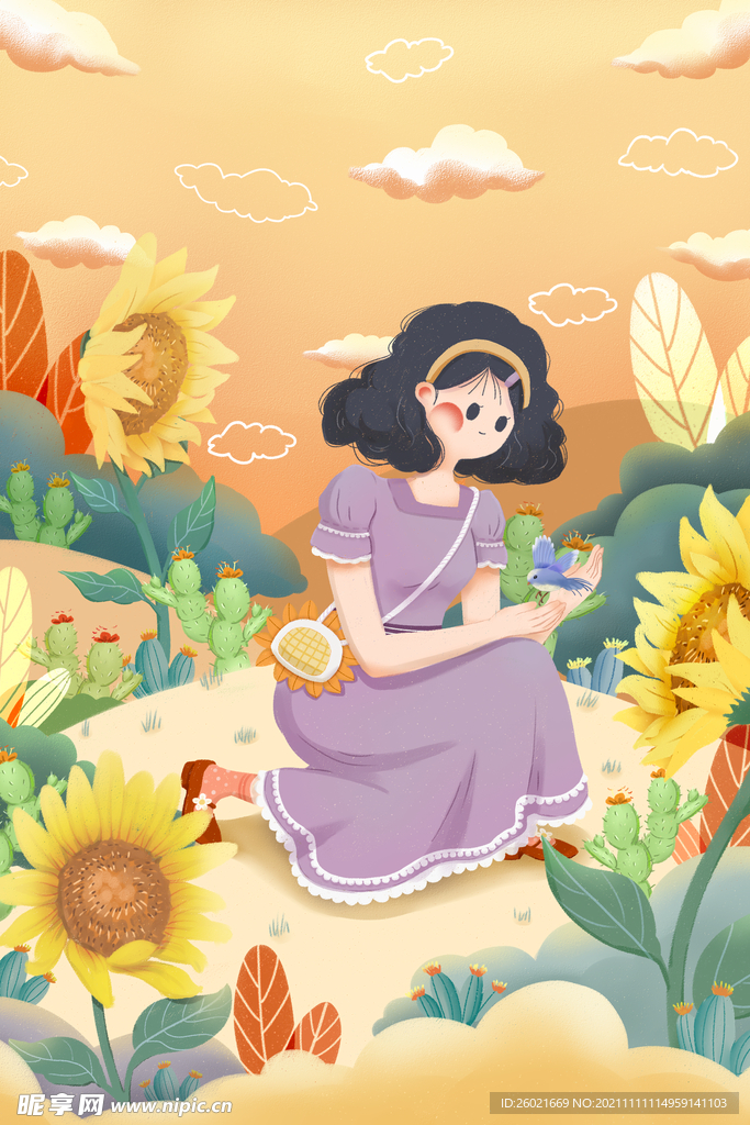 美女