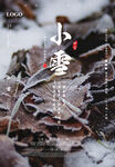 24节气 小雪海报