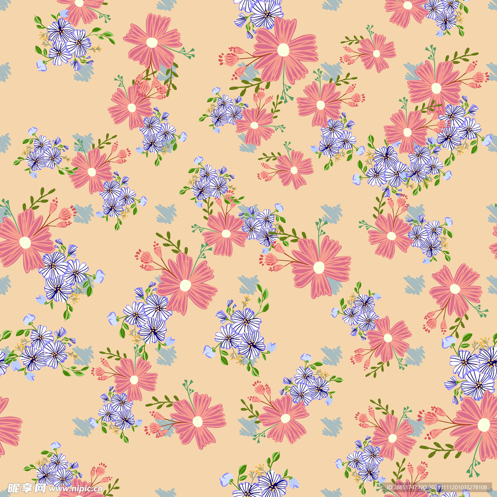 小碎花