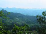 山 
