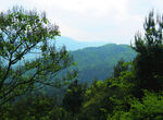 山 