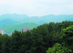 山 