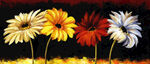 植物花海花卉装饰画