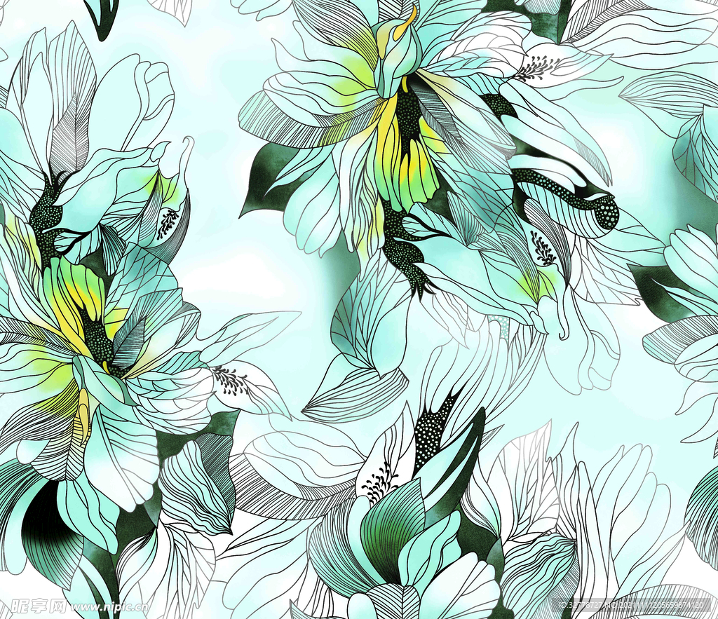 花