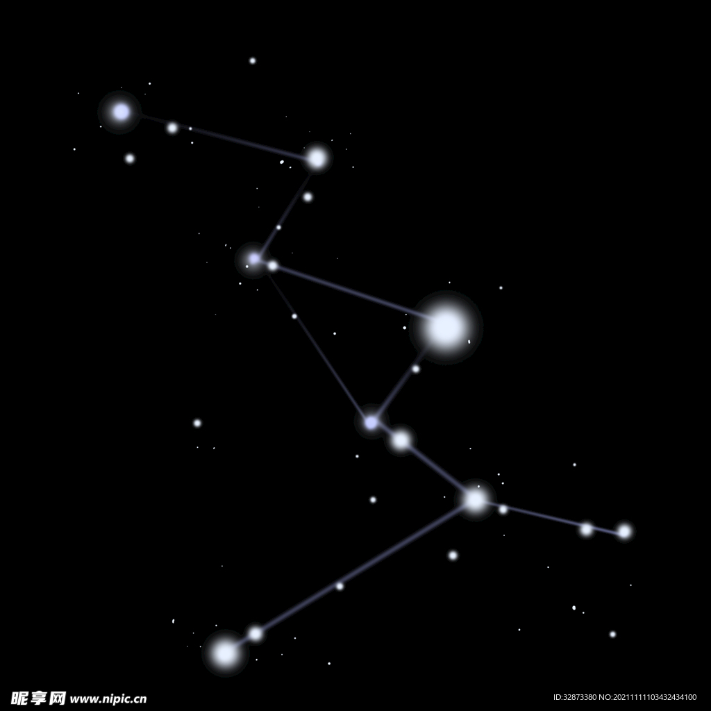 ps分层图星空