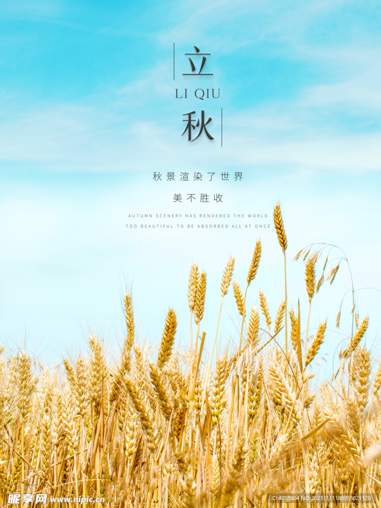 立秋