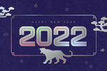 2022虎年字体设计   
