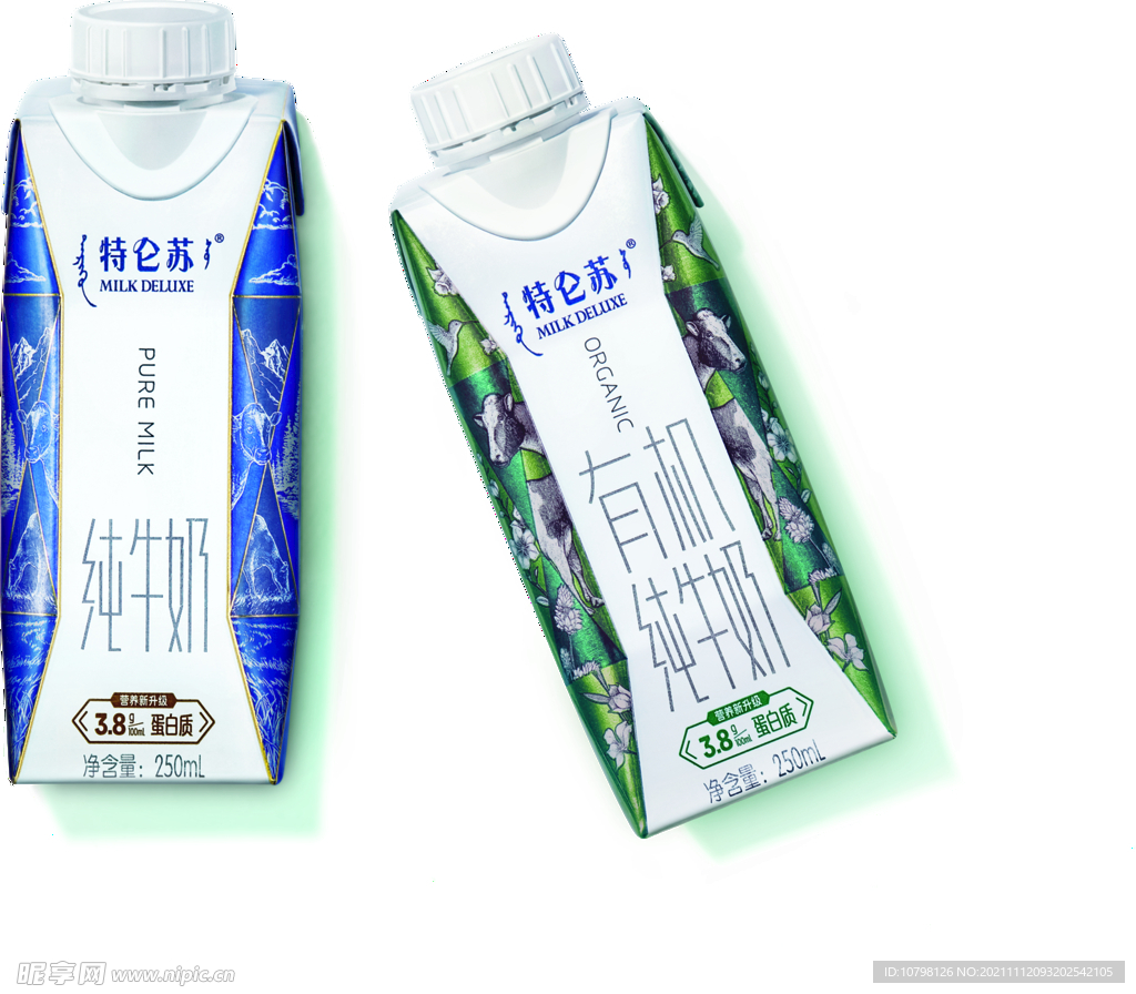 特仑苏 有机纯牛奶的营养价值，特仑苏 有机纯牛奶营养 - 食物库