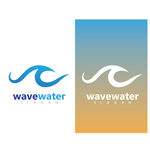 海水波浪图标  