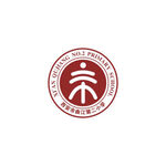 西安市曲江第二小学logo