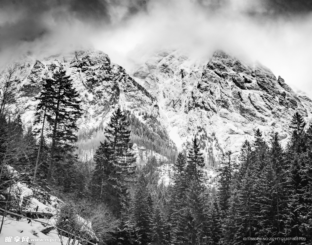 雪山